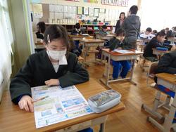 5年生国語の授業