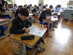 5年生国語の授業