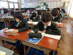 5年生国語の授業