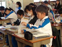 5年生国語の授業