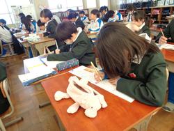 5年生国語の授業