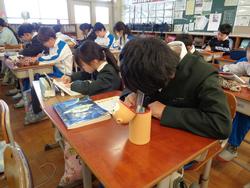 5年生国語の授業