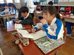 5年生国語の授業