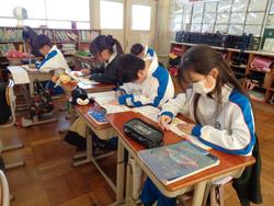 5年生国語の授業