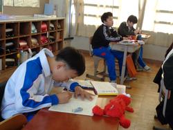 5年生国語の授業