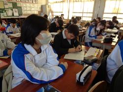 5年生国語の授業