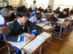 5年生国語の授業