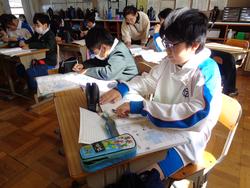 5年生算数の授業