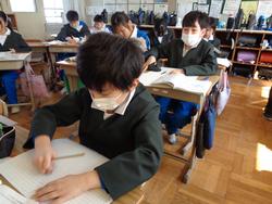 5年生算数の授業