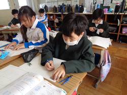 5年生算数の授業
