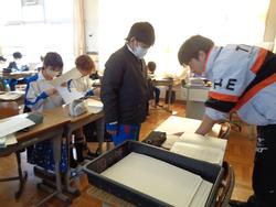 5年生算数の授業