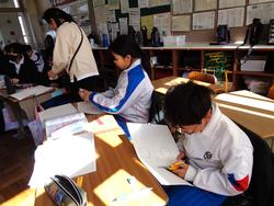 5年生算数の授業