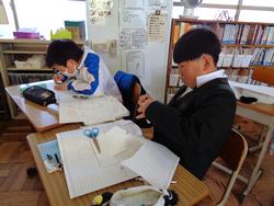 5年生算数の授業