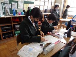 5年生算数の授業