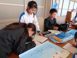 3年生図工の授業