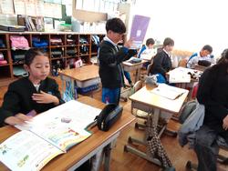 3年生算数の授業