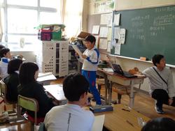 3年生算数の授業