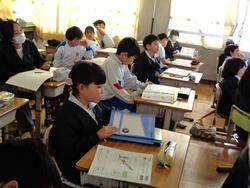 3年生算数の授業