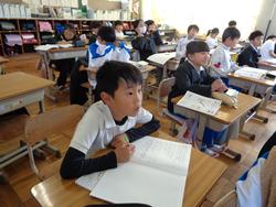 3年生算数の授業