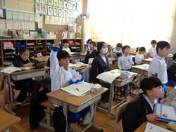 3年生算数の授業