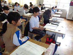 3年生算数の授業