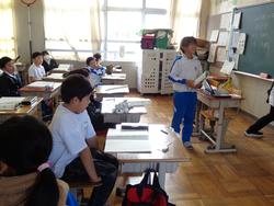 3年生算数の授業