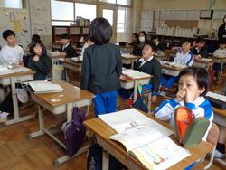 3年生算数の授業