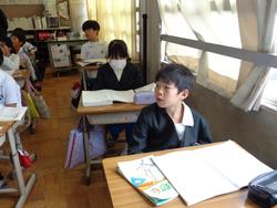 3年生算数の授業