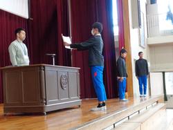 6年生卒業式の練習