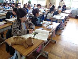 2年生国語の授業