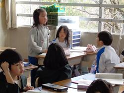 2年生国語の授業