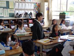 2年生国語の授業