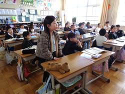 2年生国語の授業