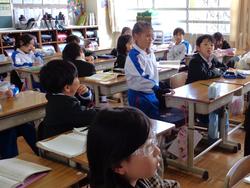 2年生国語の授業