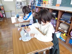 2年生国語の授業