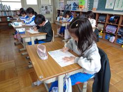 2年生国語の授業