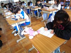 2年生国語の授業