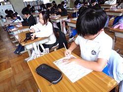 2年生国語の授業