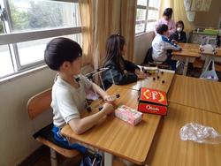 2年生算数の授業