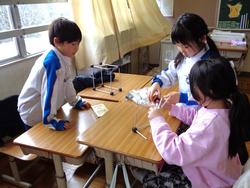 2年生算数の授業