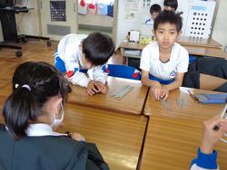 2年生算数の授業