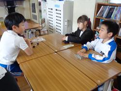 2年生算数の授業