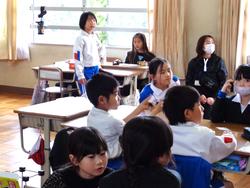 2年生算数の授業