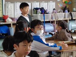 2年生算数の授業