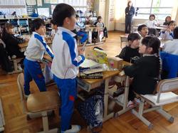 2年生算数の授業