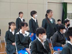 5年生卒業式の練習