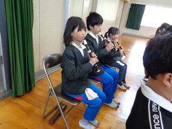 5年生卒業式の練習