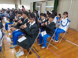 5年生卒業式の練習