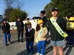 挨拶ボランティア