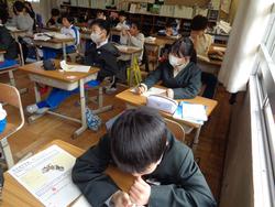 3年生国語の授業